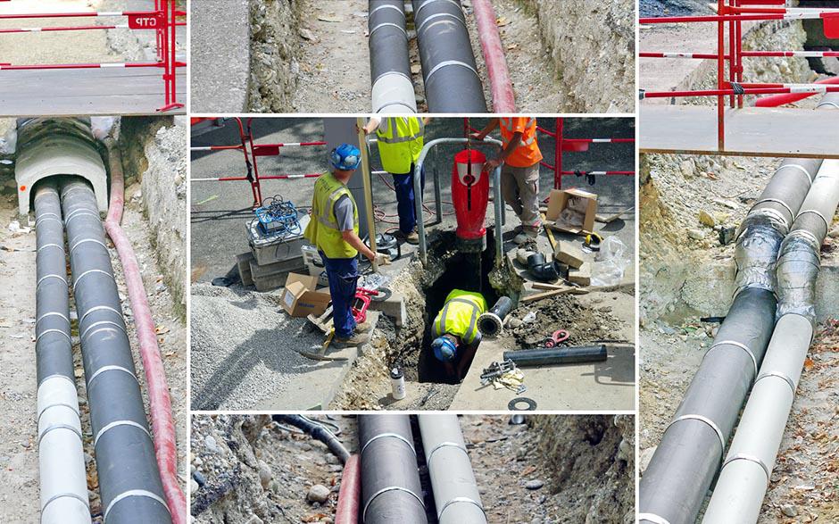 tuyau déboucheur canalisation Paris
