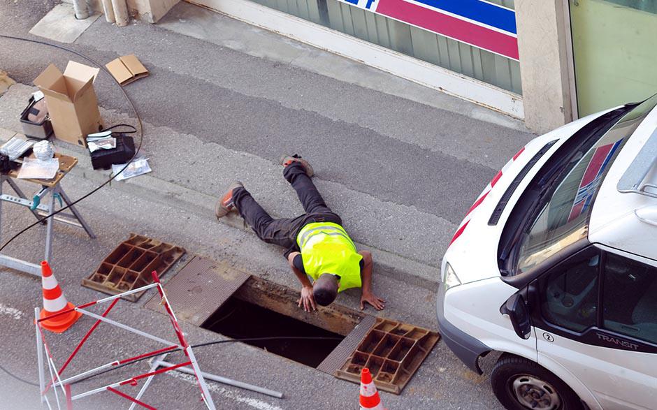 egout bouché Andilly
