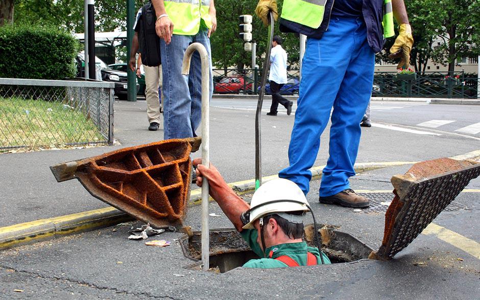 egout bouché Andilly